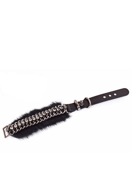 D-Rail Fur Bracelet