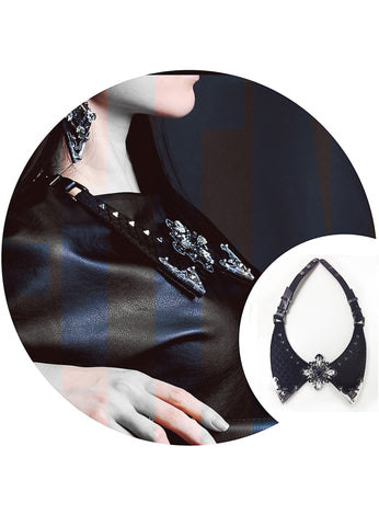 Fleur Bat Necklace