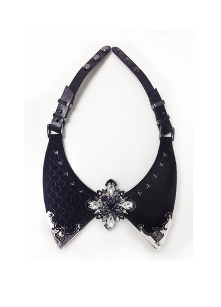 Fleur Bat Necklace
