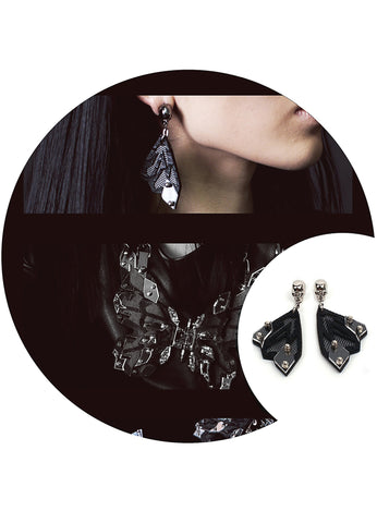 Mech.B Earrings