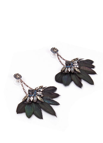 Merlot Earring