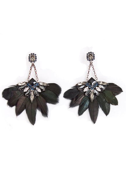 Merlot Earring